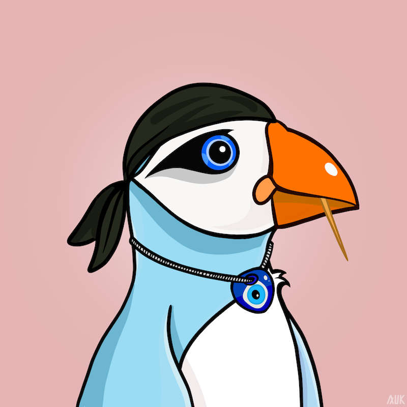 Poppin Puffins #3505